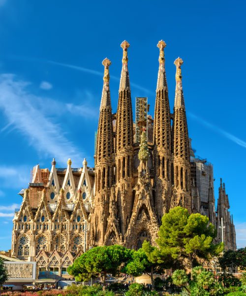 Szlakiem Gaudiego i Sagrada Familia